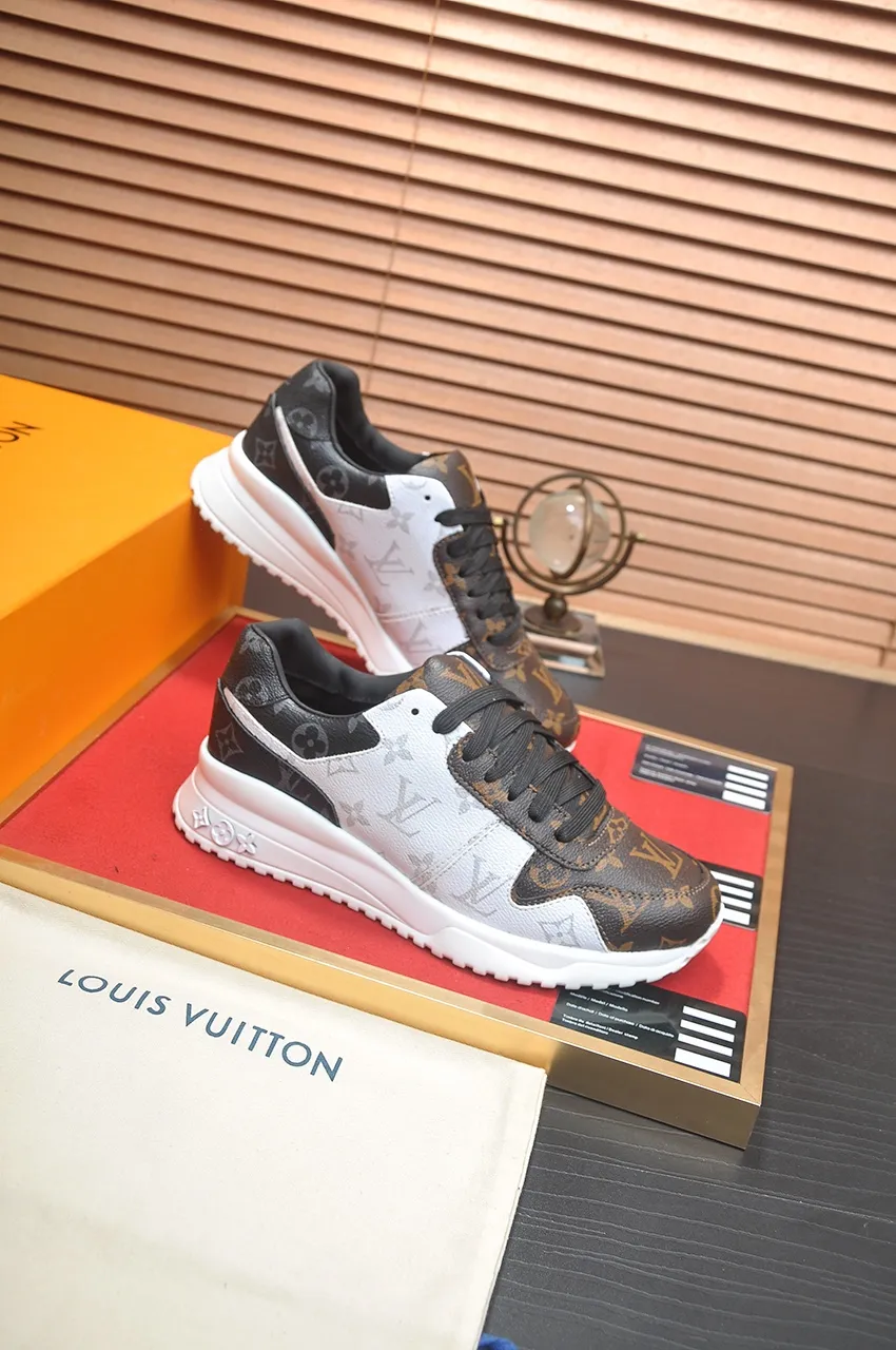 Men's men's shoes 💰720💶[LOUIS VUITTON] (original order) new style 🍀LV Louis Vuitton * - top version of LV classic trendy shoes! Made of imported original cowhide, water-dyed cowhide lining, and original wear-resistant rubber outsole! High quality products! Code number 38-45 (45 customized)
